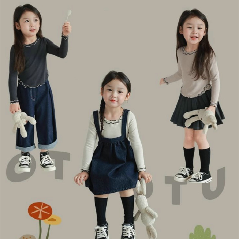 2024秋★子供服　トップス★タグ7〜タグ15　 3色