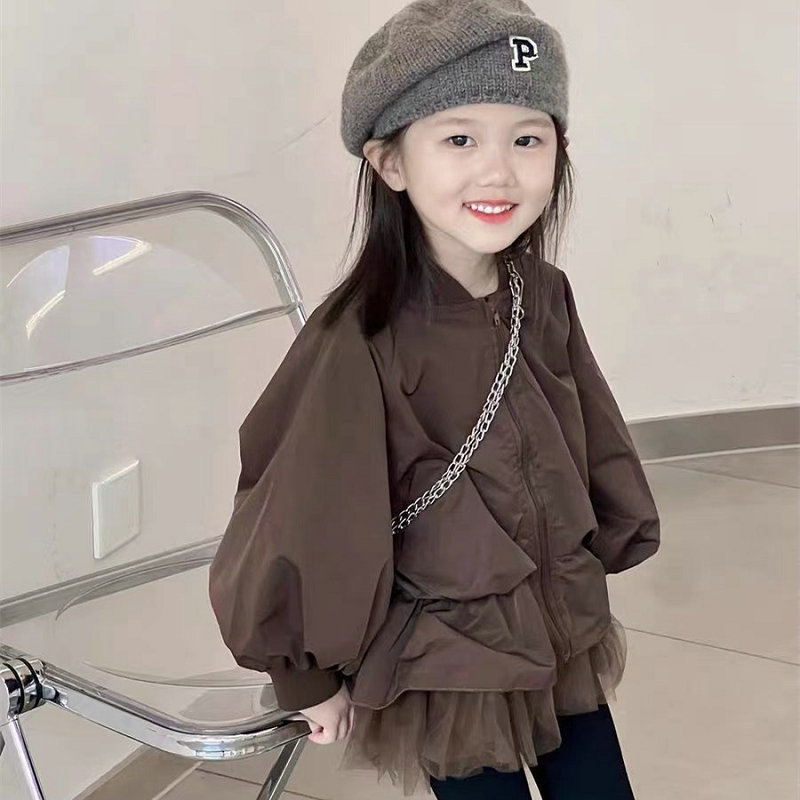 「2024」子供服★トップス★ドッキング★韓国風子供服★7#〜15#