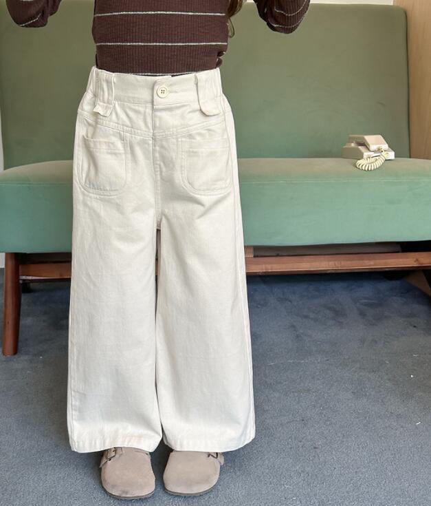 2024秋新品A★子供服　ズボン★90-160cm★3色