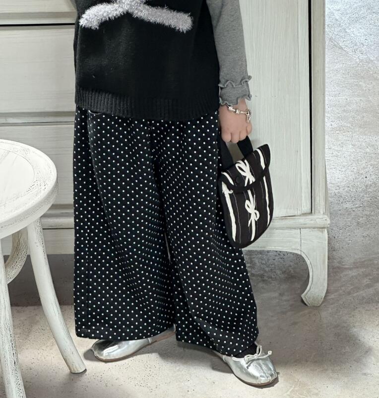 2024秋新作LB★子供服　ズボン★90cm〜140cm