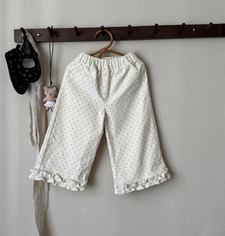 2024秋新作LB★子供服　ズボン★90cm〜140cm