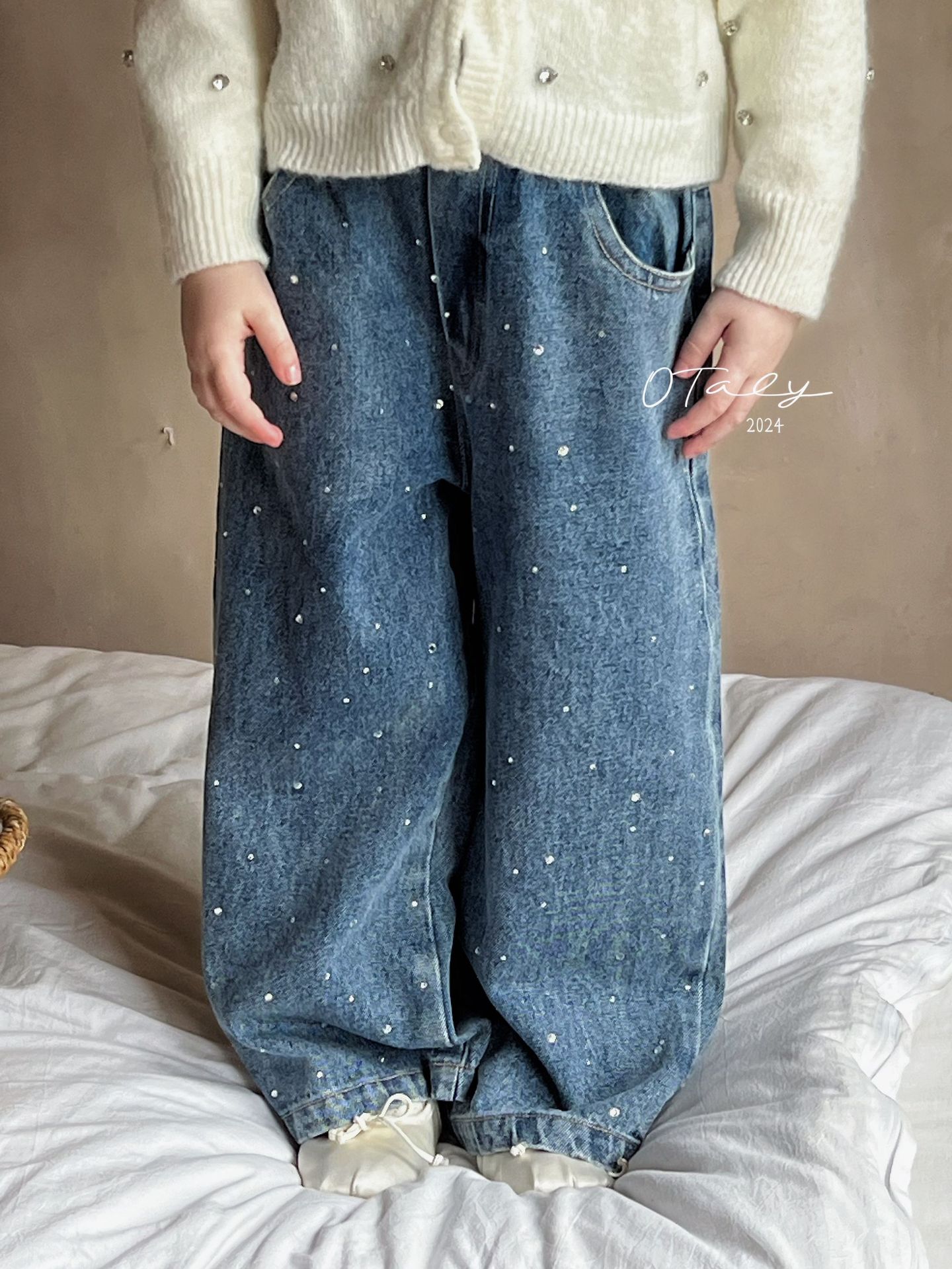 2024★春秋新作★韓国風子供服★ズボン★90cm〜130cm