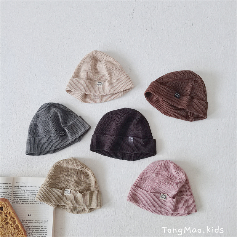 「2024」子供用★帽子★ニット帽子★キッズ★韓国風★6色