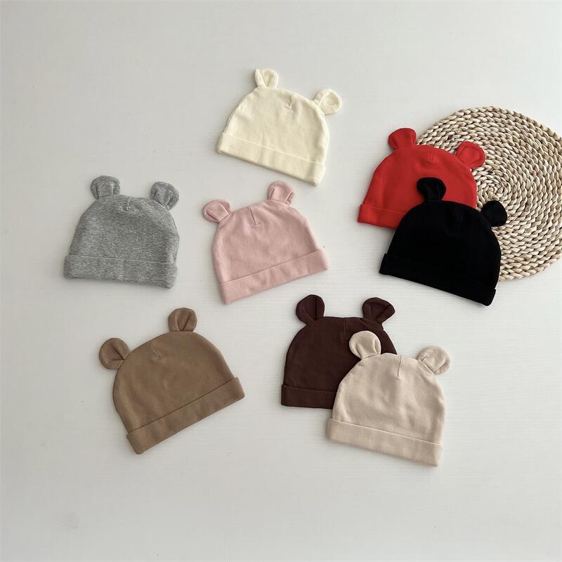 「2024」子供用★帽子★無地子★ベビー★可愛い★8色