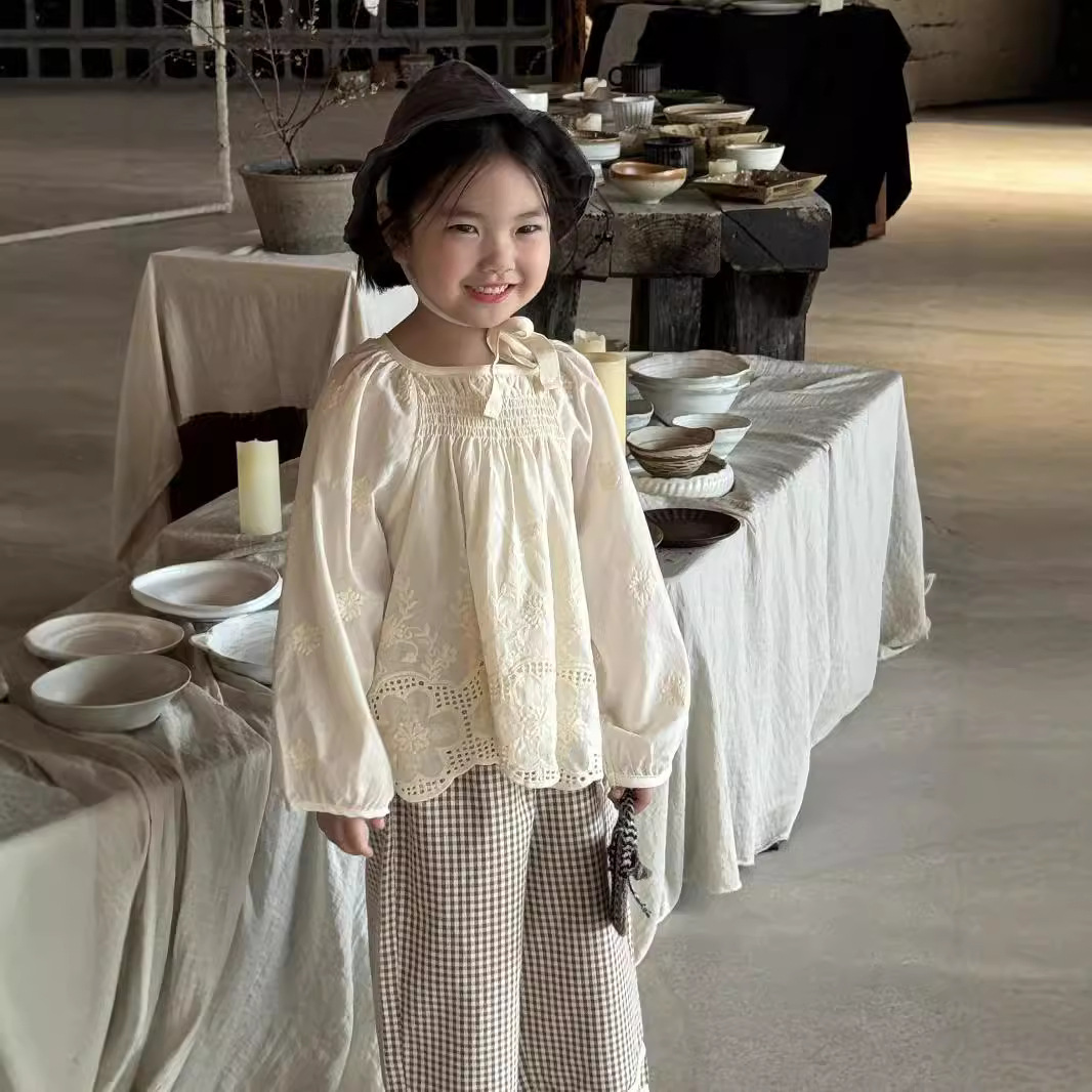 「2024」子供服★トップス★ズボン★韓国風子供服★2色90cm〜140cm