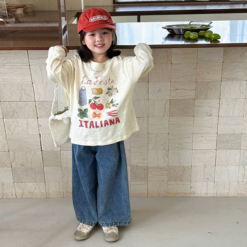 2024秋新作W★子供服　トップス&ズボン分けて★80cm〜140cm