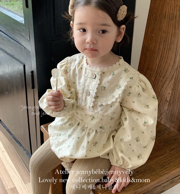 2024秋新品jen★ベビー服★ロンパース★66-90cm★