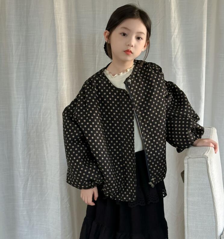 2024秋新作HY★子供服 　コート★100cm〜160cm 2色
