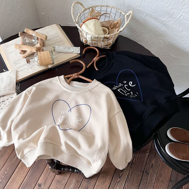 「2024」子供服★トップス★長袖シャツ★韓国風子供服★2色80cm〜130cm