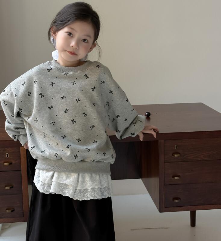 2024秋新作HY★子供服　トレーナー　トップス★100cm〜160cm