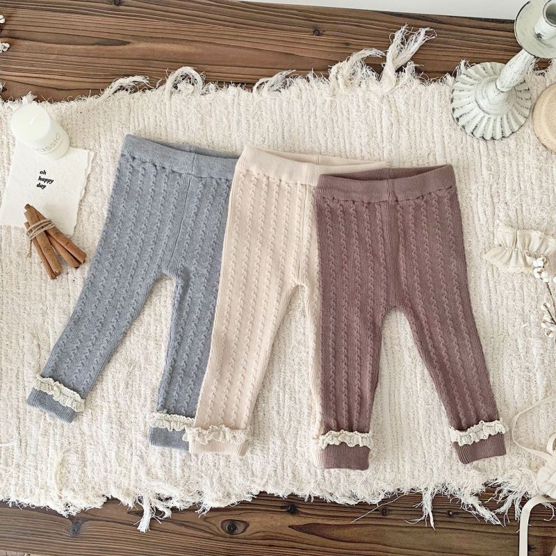 2024秋新品Cu★子供服　ズボン★73CM〜110cm 3色