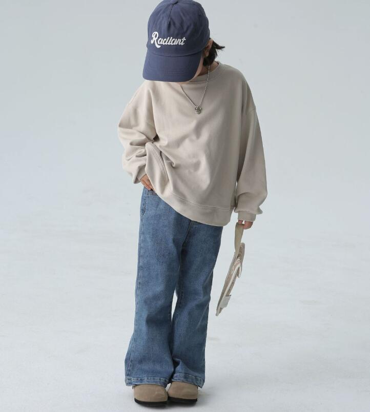 2024秋新入荷BO★子供服　デニムズボン★90cm〜150cm