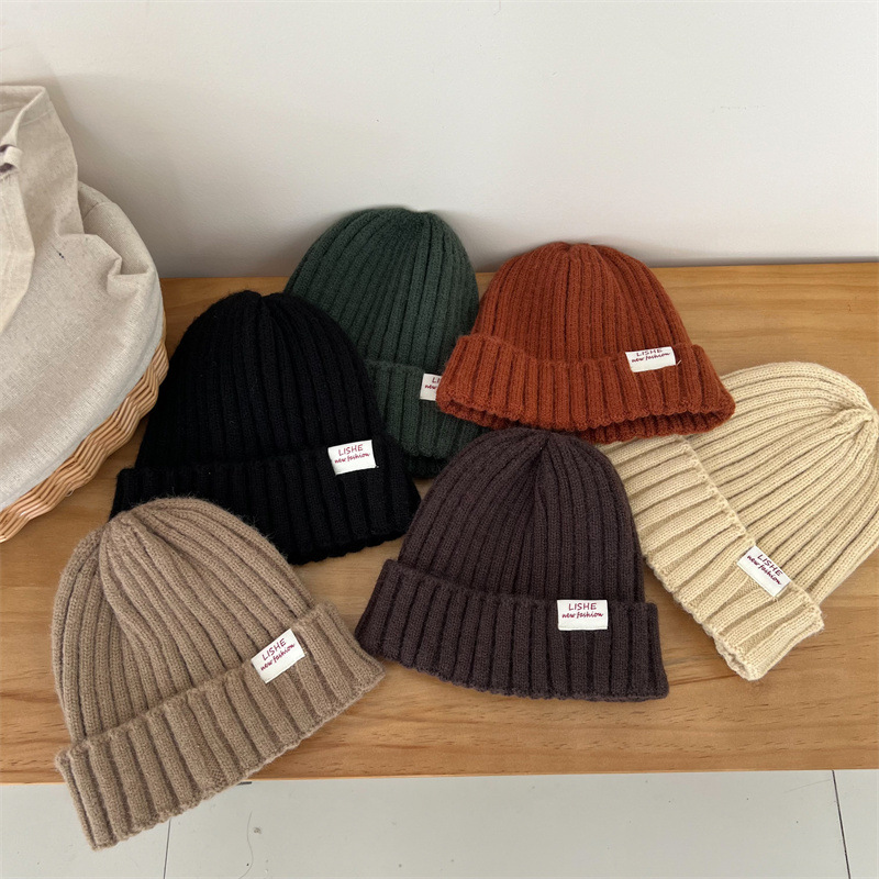 「2024」子供用★帽子★ニット帽子★キッズ★暖かい★6色