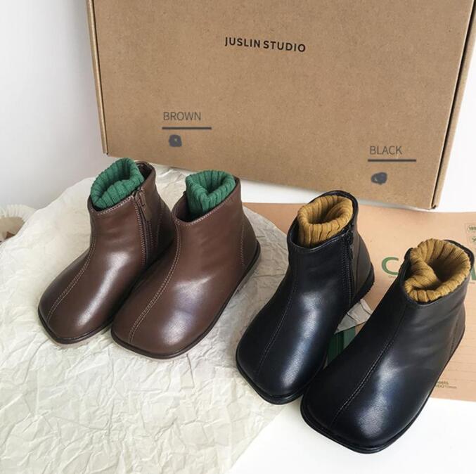 2024秋新入荷★子供靴★シューズ　ブーツ★タグ21-33★2色