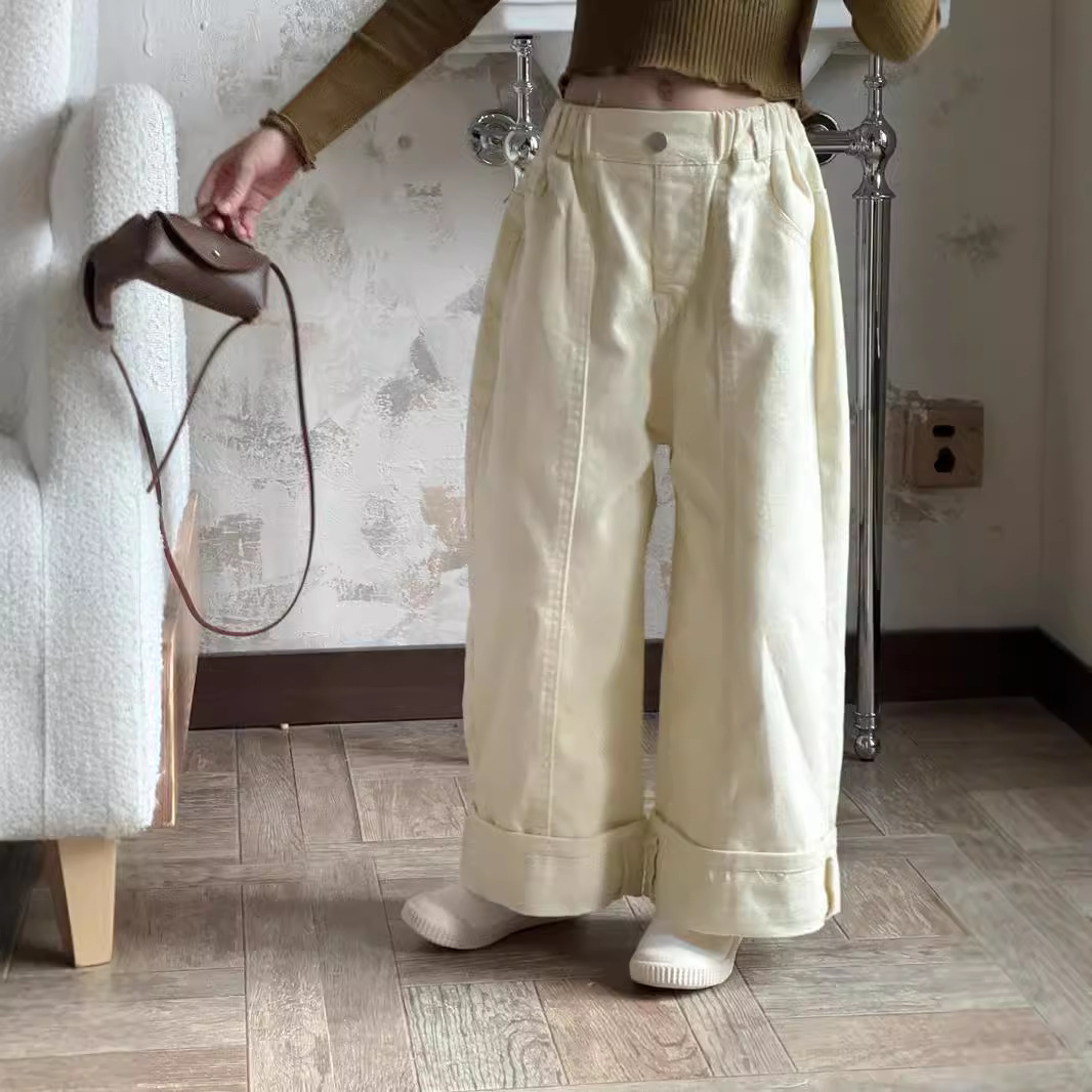 2024★春秋新作★韓国風子供服★ズボン★90cm〜150cm