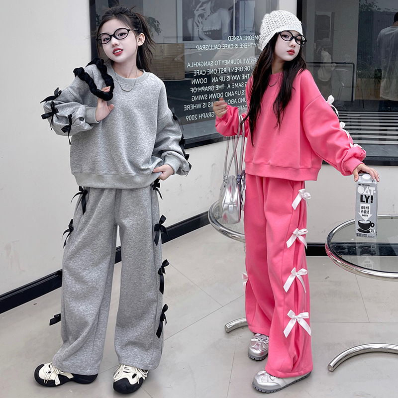 2024新品★子供服　セットアップ★120cm〜170cm 2色