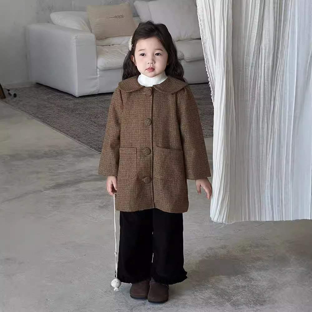 2024★秋冬新作★韓国風子供服★コート★90cm〜150cm