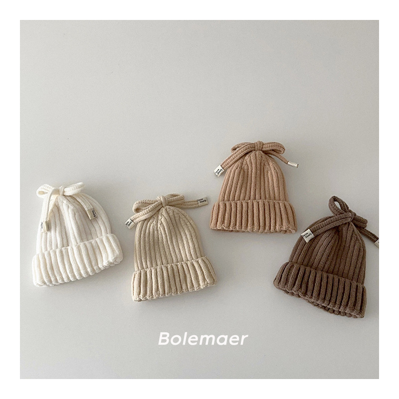 2024年新品★子供用★帽子　ニット帽子　ハット★ 4色