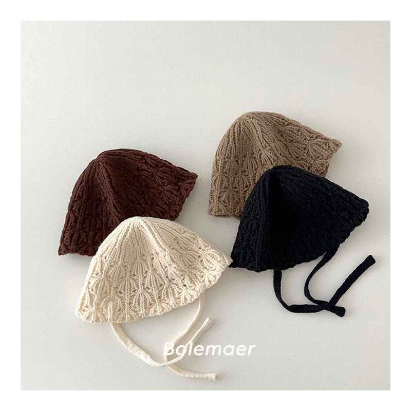 2024年新品★子供用★帽子　ニット帽子　ハット★ 4色