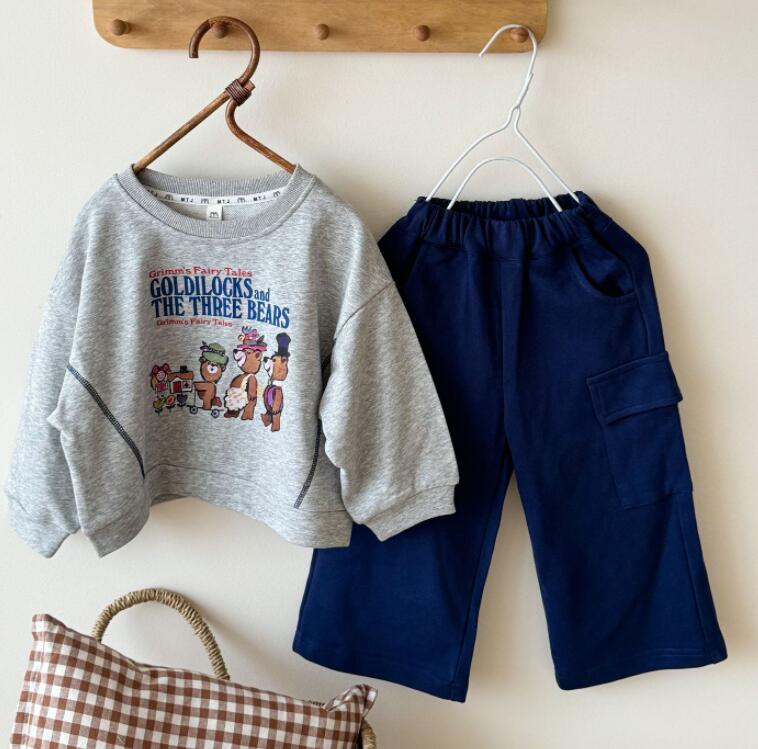 2024新品★子供服　セットアップ★90cm〜150cm