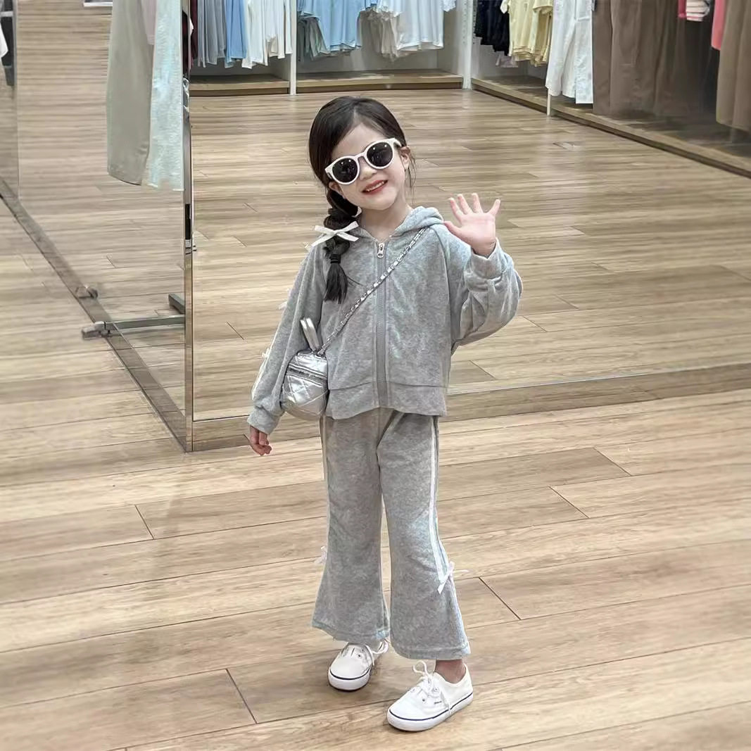 2024★春秋新作★韓国風ベビー服★トップス+ズボン★90cm〜140cm