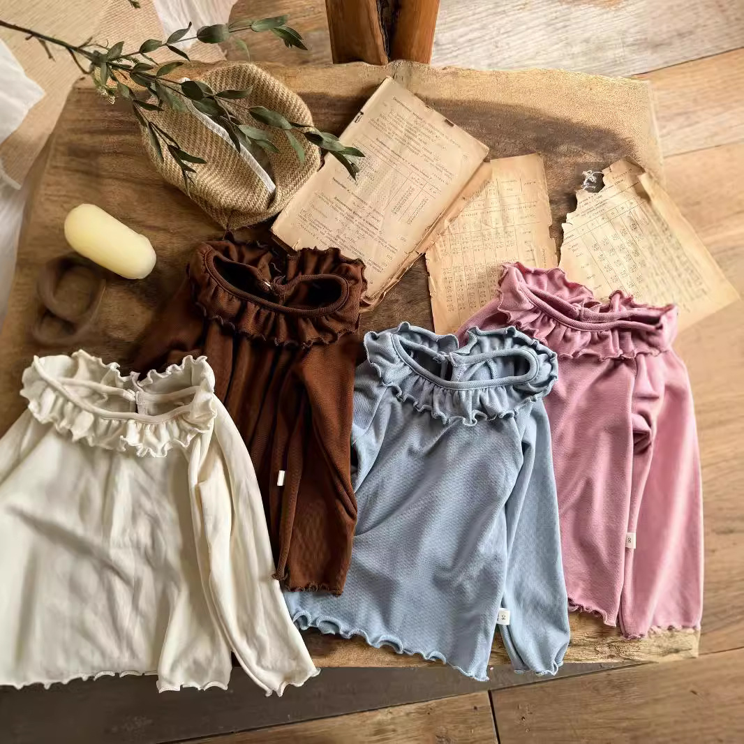 2024秋新作YM★子供服　トップス★90cm〜140cm 4色