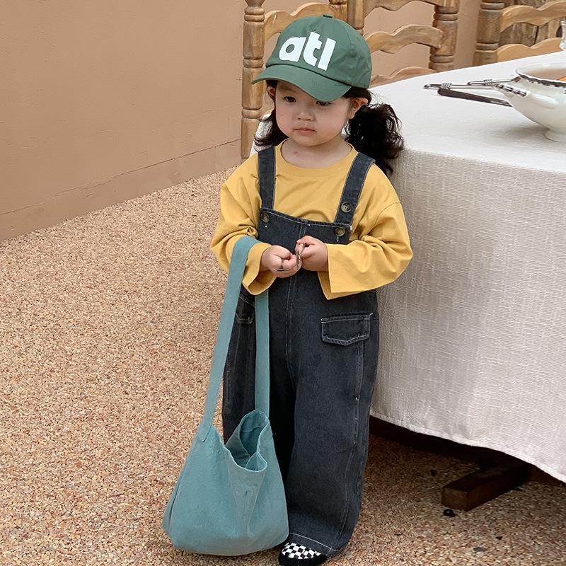 「2024」子供服★デニム★サロペット韓国風子供服★80cm〜130cm