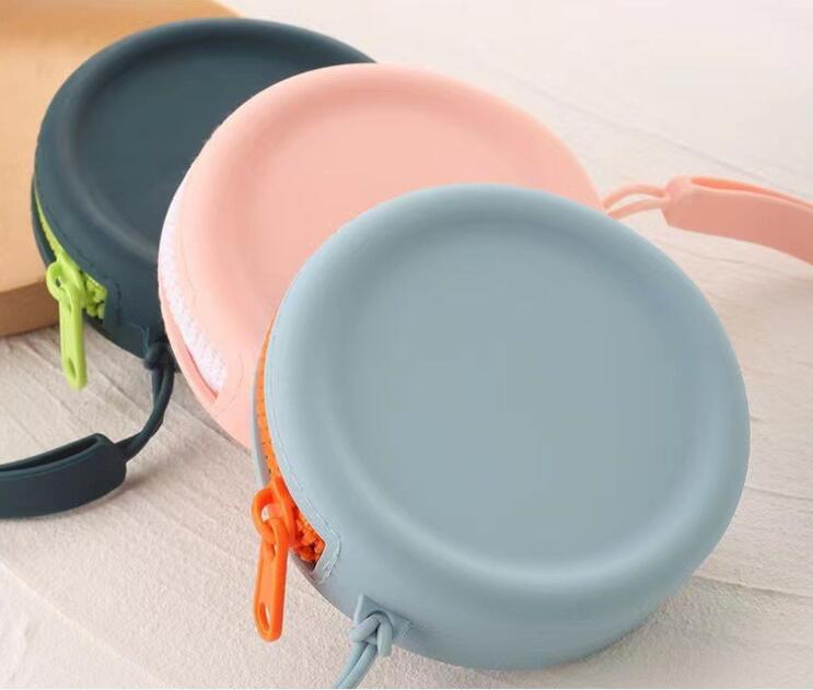 ★収納バッグ★子供用可愛いシリコン財布　ポーチ★7色