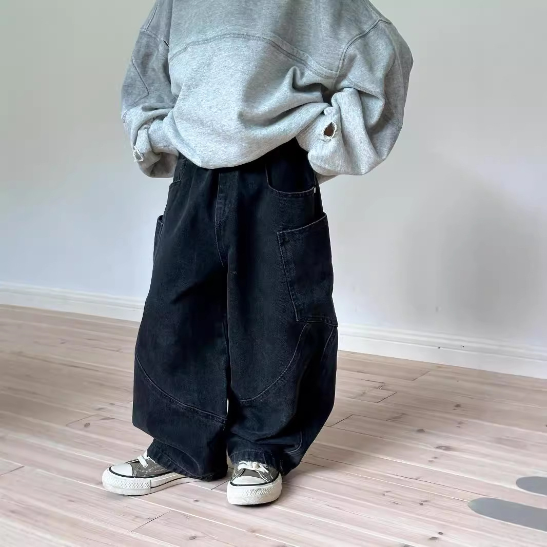 2024★春秋新作★韓国風子供服★ズボン★90cm〜140cm