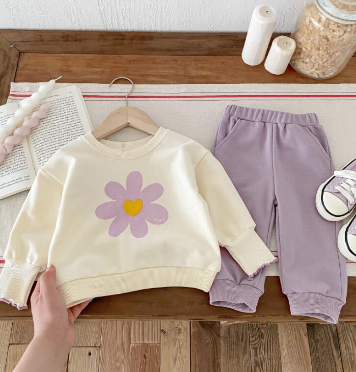 「2024」子供服★トップス+ズボン★セットアップ★韓国風子供服★73cm〜110cm