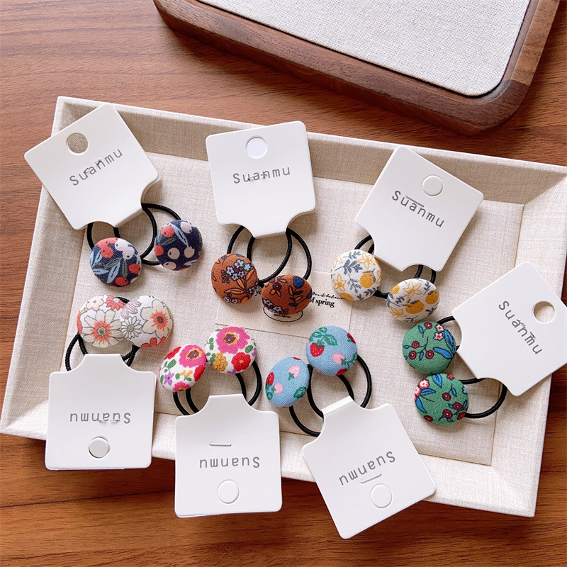 髪飾り★まとめ髪用★ヘアアクセサリー★子供用★ヘアゴム★可愛い