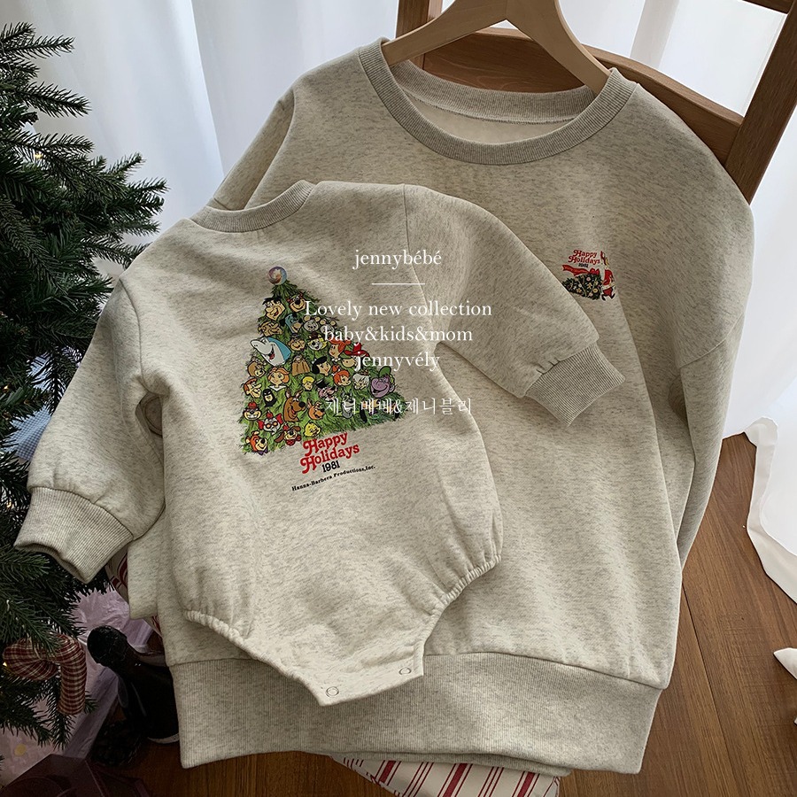 2024新入荷jen★ベビーロンパース&大人トップス★66cm〜90cm