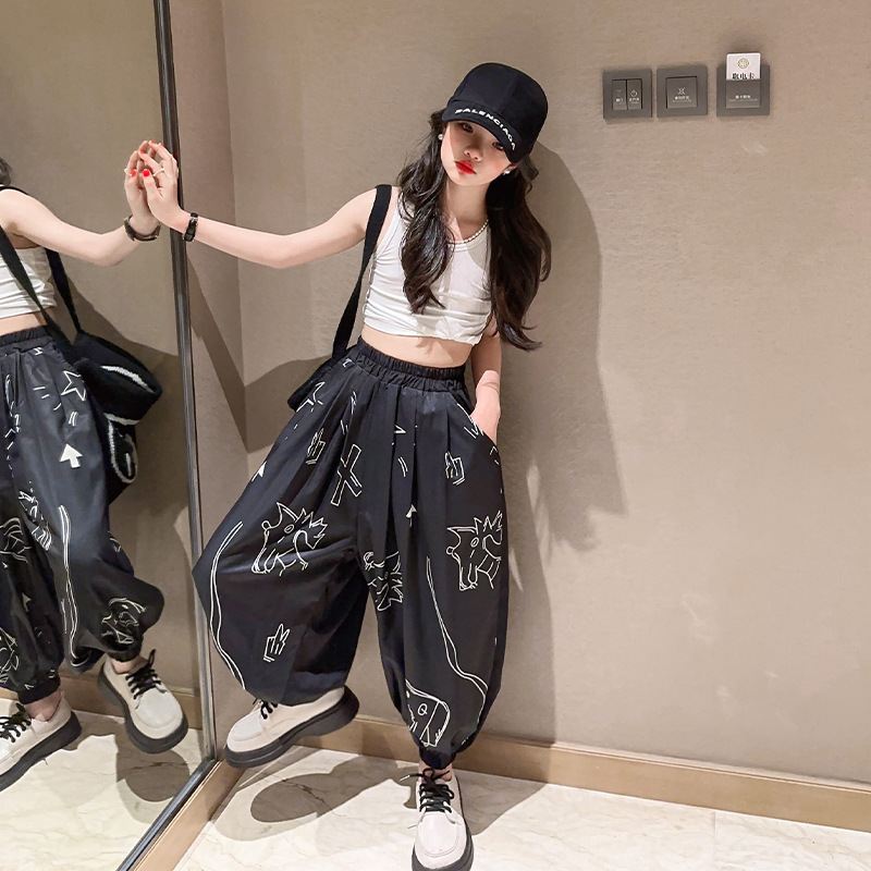 2024★夏新作★韓国風ベビー服★トップス★ズボン★110cm〜170cm 4色