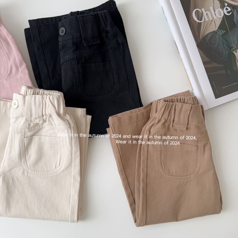 「2024」子供服★ズボン★ボトムス★韓国風子供服★4色90cm〜150cm