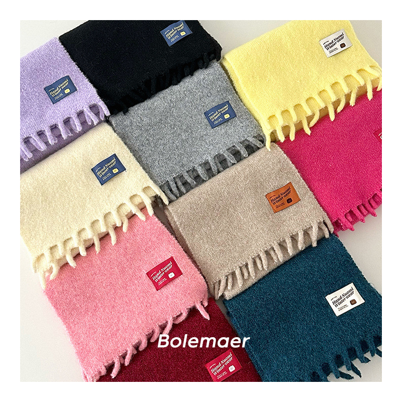 子供用★マフラー★防寒★襟巻き★ネックウォーマー★キッズ★暖かい★10色