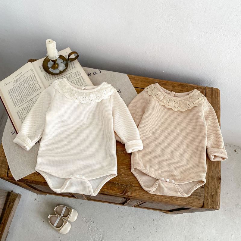 2024新入荷★ベビー服　ロンパース★66cm〜90cm 2色