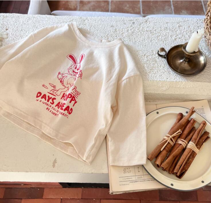 2024秋新作★子供服　トップス★80cm〜140cm