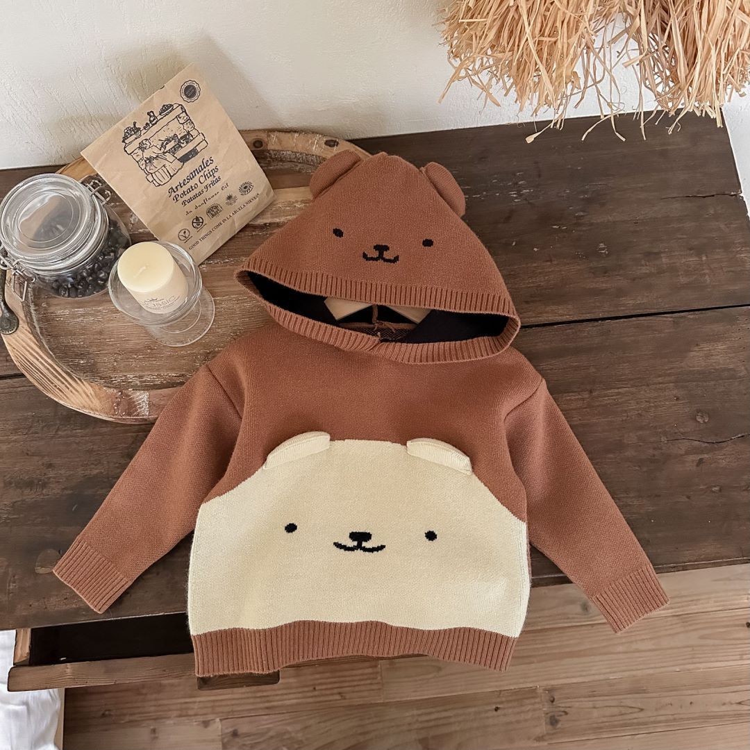 「2024」子供服★トップス★ニット★セーター★韓国風子供服★80cm〜130cm