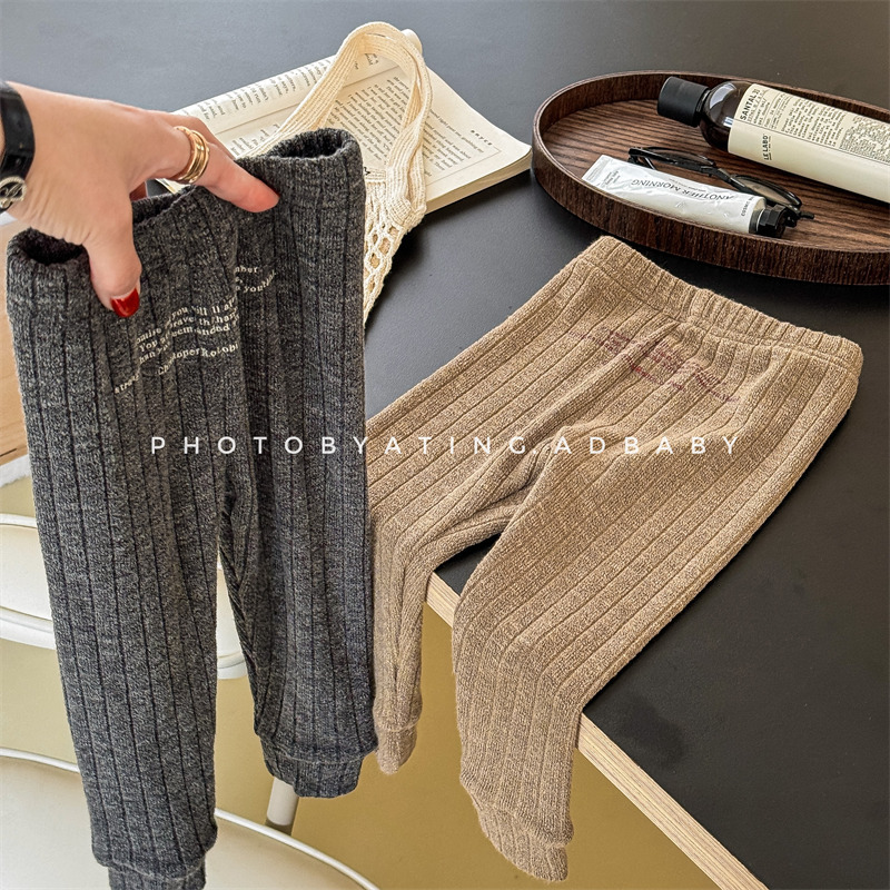 「2024」子供服★ズボン★ボトムス★レギンス★韓国風子供服★2色80cm〜130cm