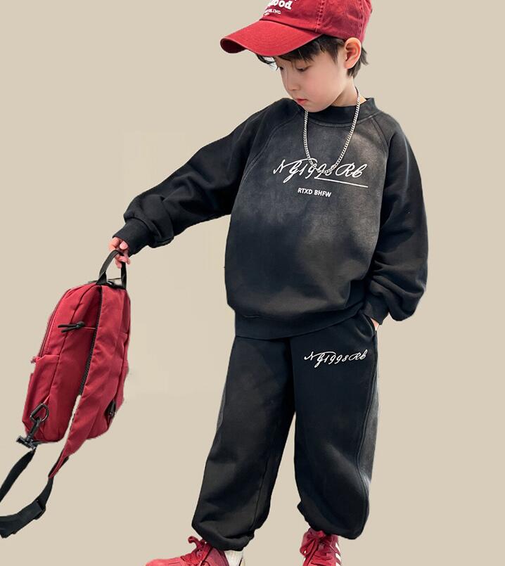 2024春秋新品★子供服　トップス+ズボン　セット★110-170cm★