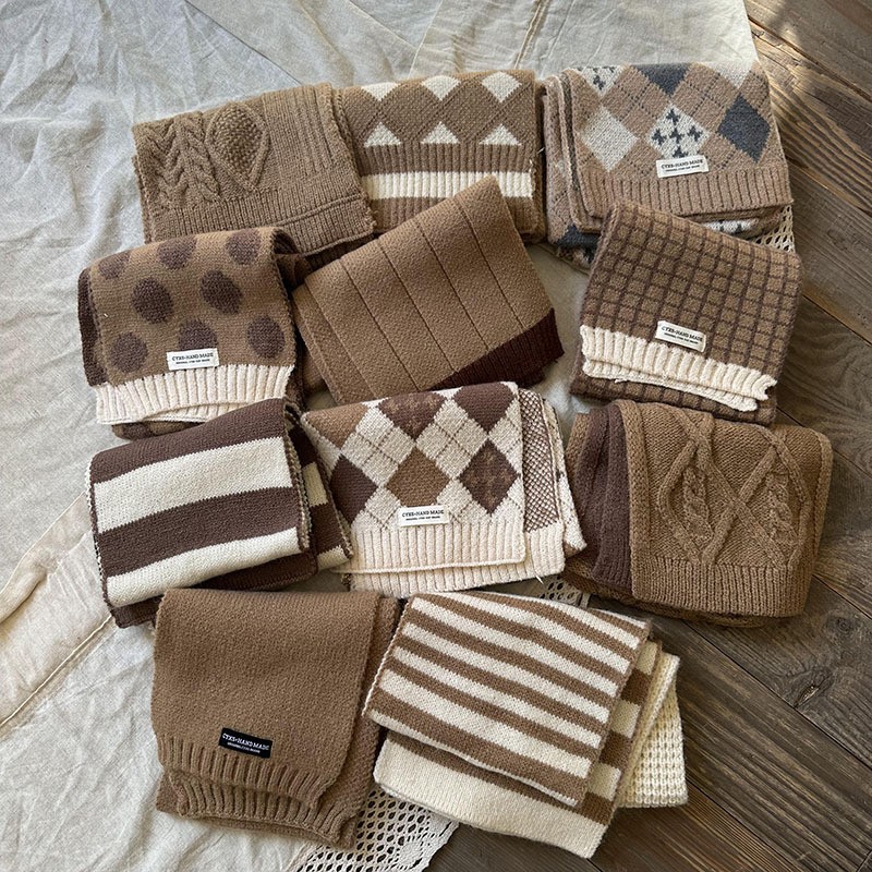 子供用★マフラー★防寒★襟巻き★ネックウォーマー★キッズ★暖かい★9色