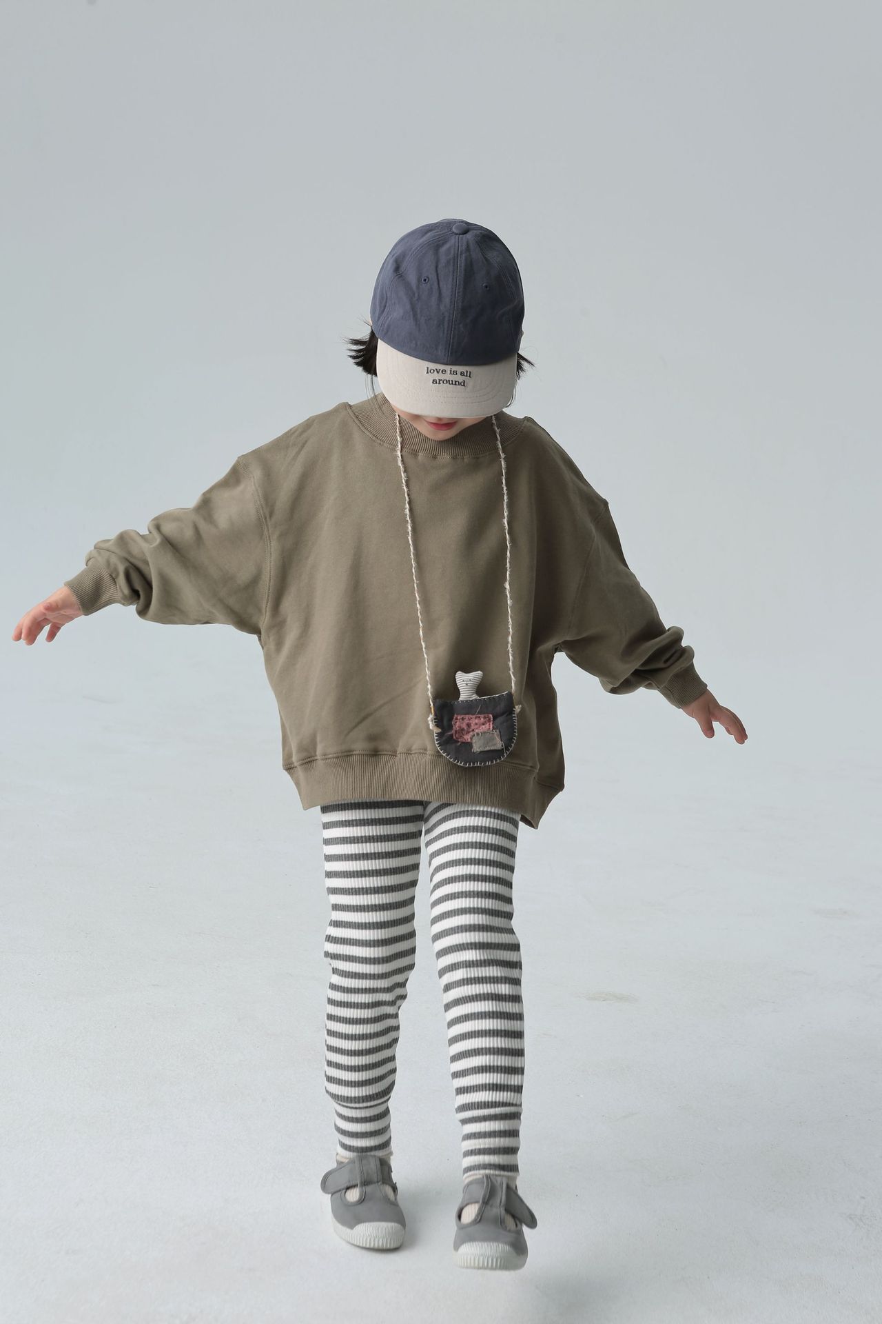 2024★秋冬新作★韓国風子供服★トレーナー★90cm〜150cm 3色