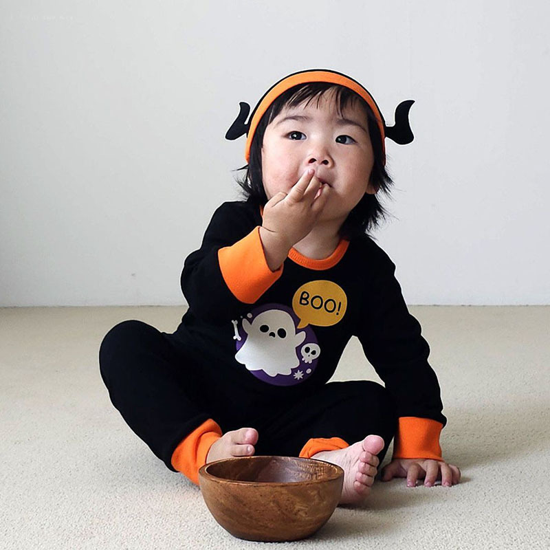 2024新品★子供服　ハロウィン服　セットアップ★73CM〜100cm