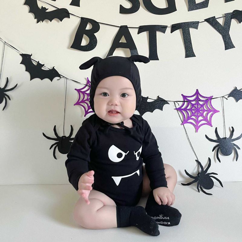 「2024」子供服★ロンパース★ハロウィン★韓国風子供服★ベビー★66cm〜90cm