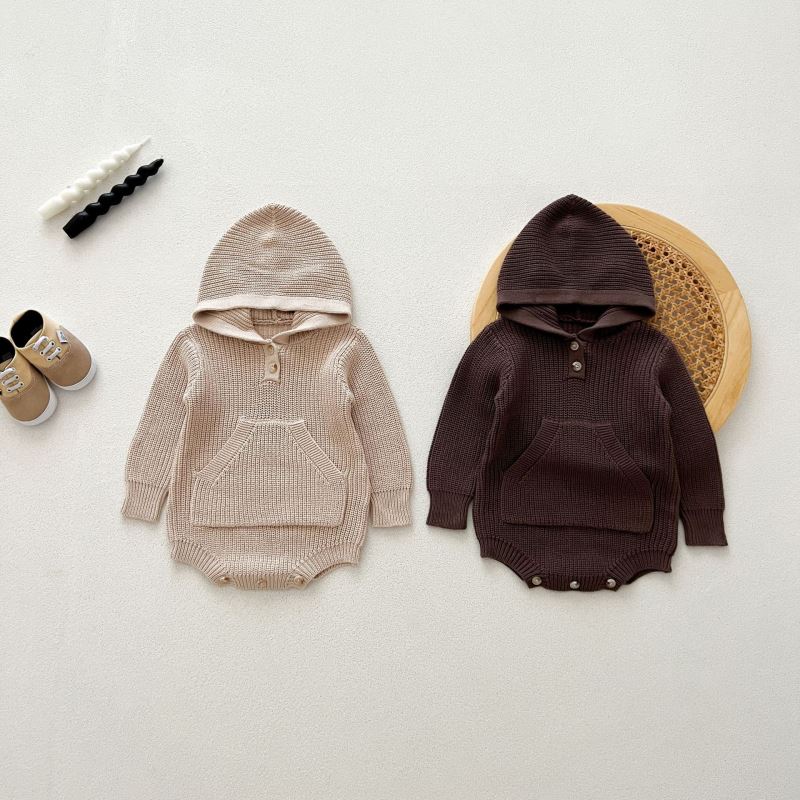 「2024」子供服★ロンパース★連体服★韓国風子供服★ベビー★2色66cm〜100cm