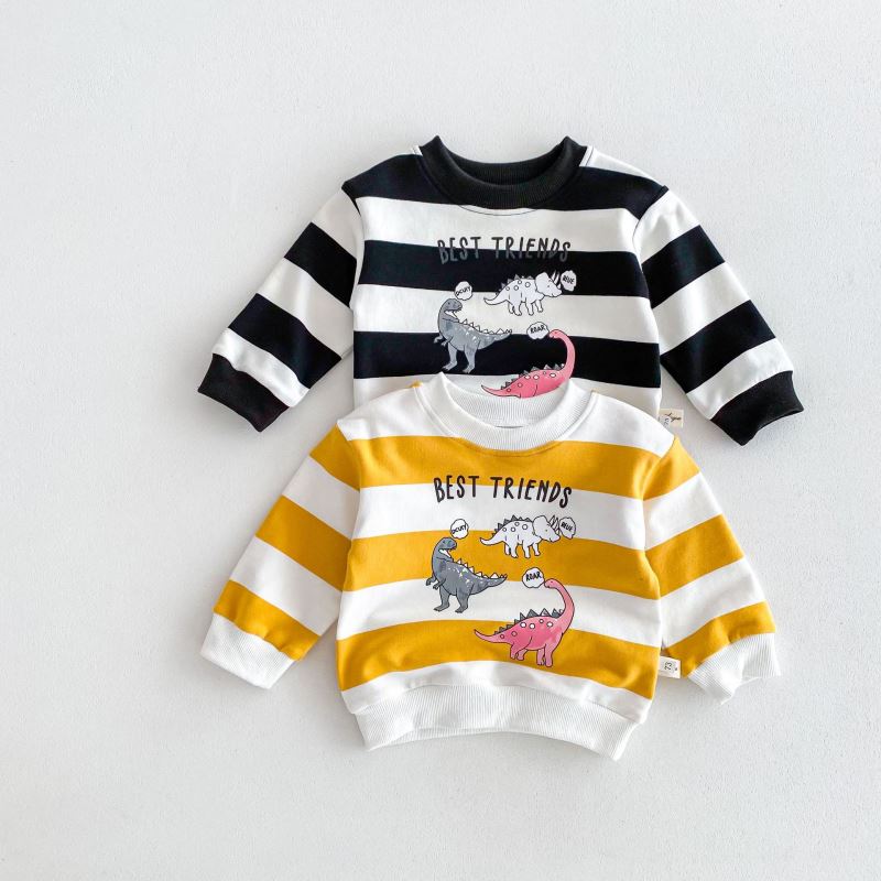 「2024」子供服★トップス★Tシャツ★スウェット★韓国風子供服★ベビー★2色66cm〜100cm