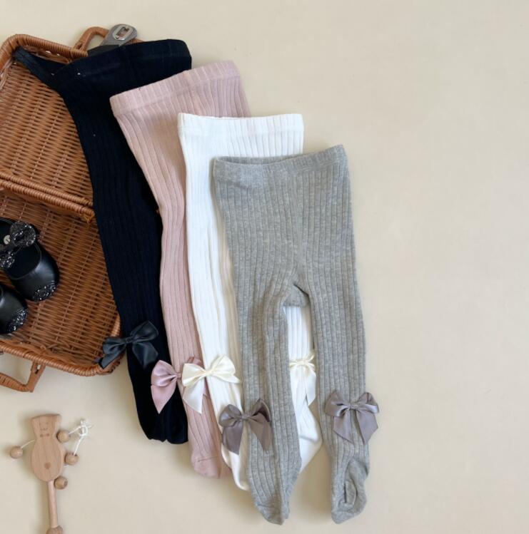 2024新入荷★子供服　レギンス　パンティタイツ★0-12ヵ月 4色