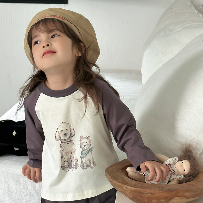 2024秋新作★子供服　トップス★90cm〜140cm