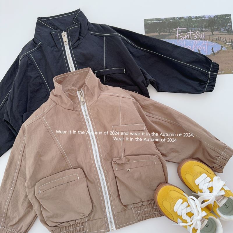 2024新品★子供服 　コート★90cm〜150cm 2色