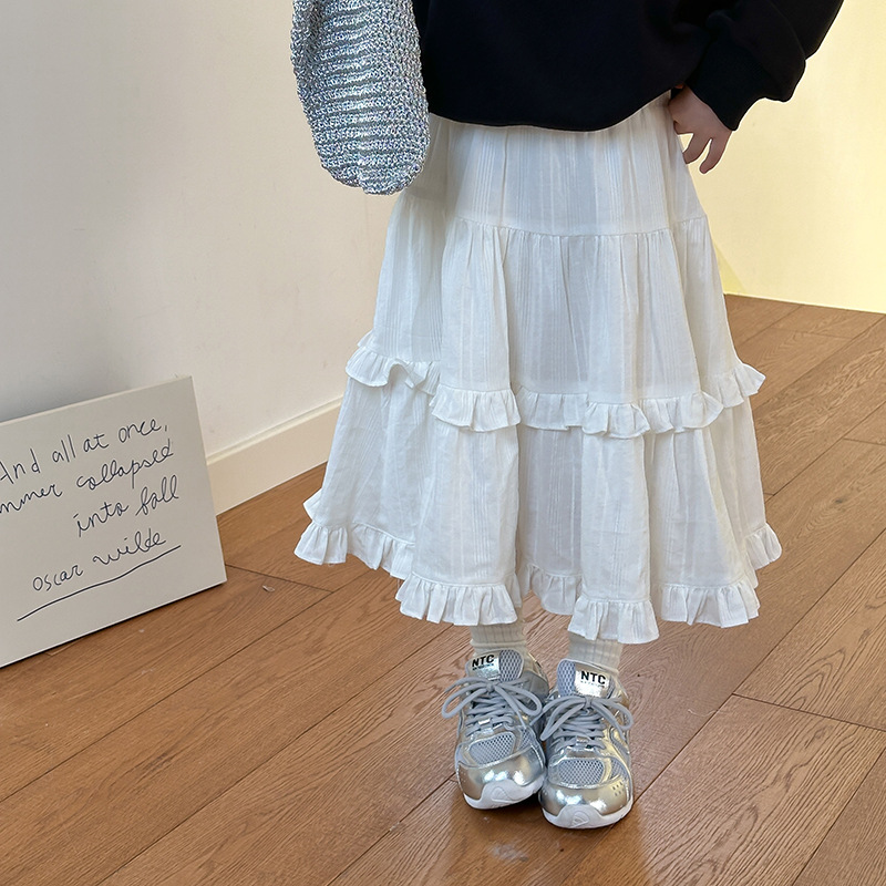 2024秋新品A★子供服　スカート★90cm〜160cm